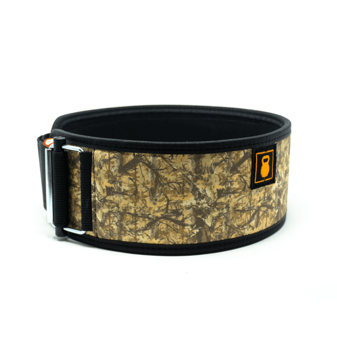 Woodlands by Danielle Brandon 4" Weightlifting Belt kaufen - RK Industries Official Lifting Belts of USAW - Fitness Onlineshop