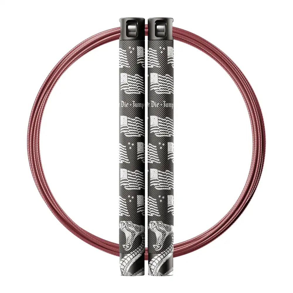 RPM Training Session4 Speed Rope (Trainingsspringseil) Black American Velocity (Special Edition) kaufen bei haghpowered.com