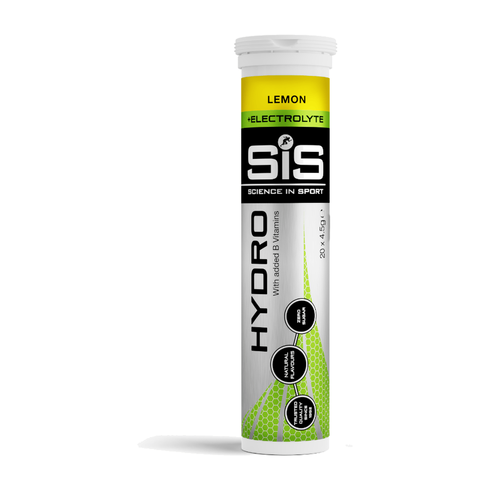 SIS GO Hydro (20 Tabletten) Lemon kaufen - Science in Sport Elektrolyte - Fitness Onlineshop