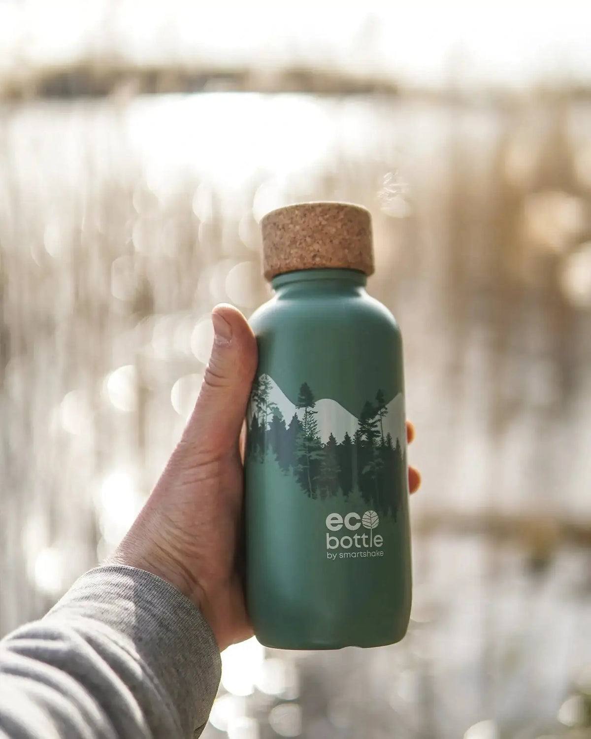Smartshake Smartshake Eco Bottle (650 ml) Forest kaufen bei haghpowered.com