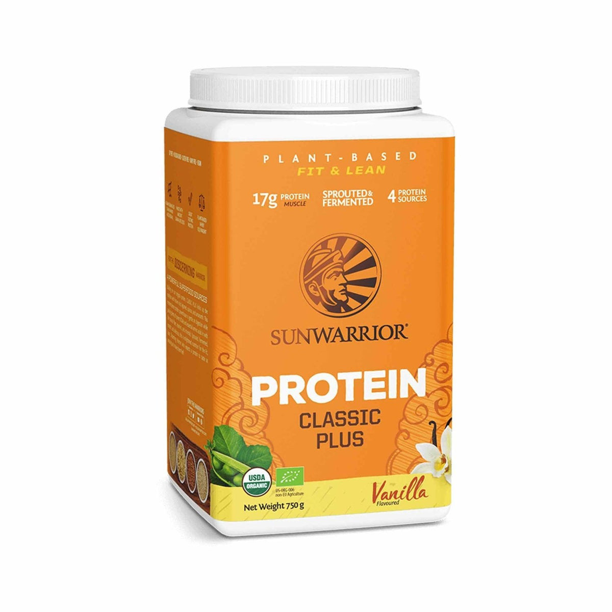 Sunwarrior Sunwarrior Classic Plus Protein (750 g) Vanilla kaufen bei haghpowered.com