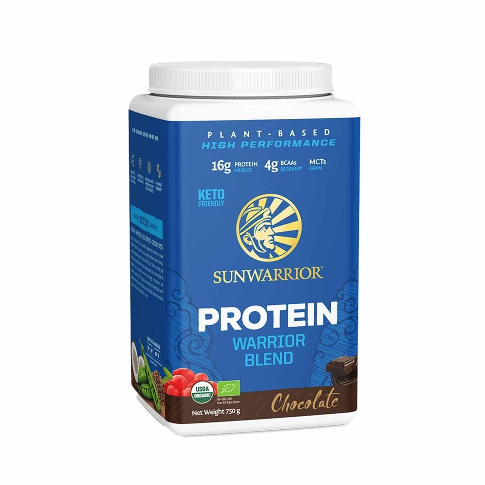 Sunwarrior Sunwarrior Warrior Blend Protein (750 g) Chocolate kaufen bei haghpowered.com