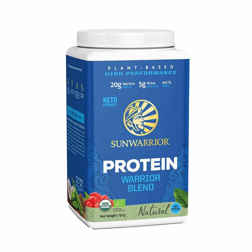 Sunwarrior Sunwarrior Warrior Blend Protein (750 g) Natural kaufen bei haghpowered.com