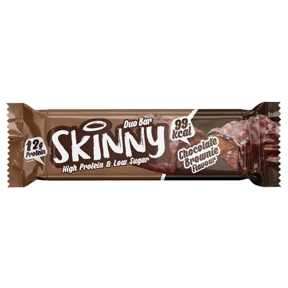 Skinny Proteinbars 60 g / Chocolate Brownie kaufen - t Vegane Proteinriegel - Fitness Onlineshop