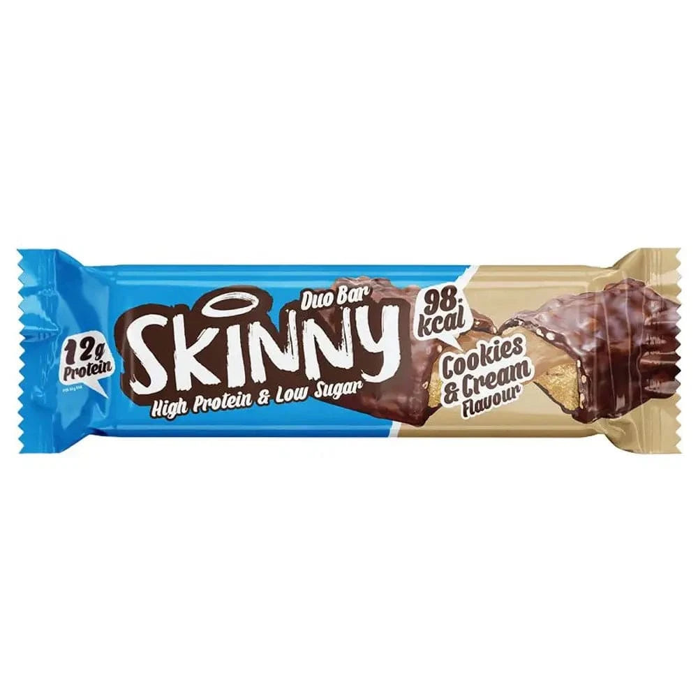 Skinny Proteinbars 60 g / Cookies & Cream kaufen - t Vegane Proteinriegel - Fitness Onlineshop