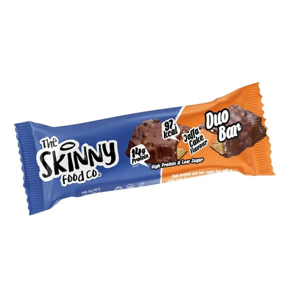 Skinny Proteinbars 60 g / Jaffa Cake kaufen - t Vegane Proteinriegel - Fitness Onlineshop