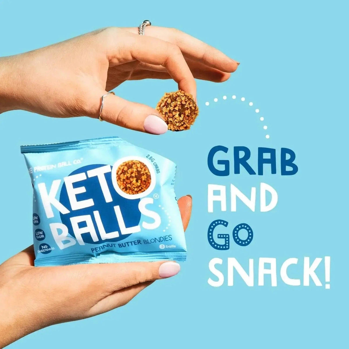 Keto Ball Snack kaufen - The Protein Ball Co Fitness Snacks - Fitness Onlineshop