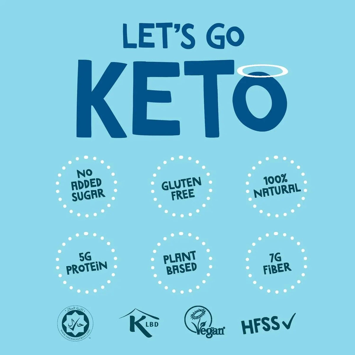 The Protein Ball Co Keto Ball Snack 25 g Peanut Butter Blondies kaufen bei haghpowered.com