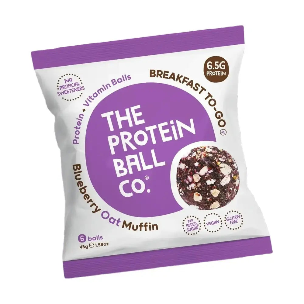 The Protein Ball Co Protein + Vitamin Balls (Breakfast To-Go) kaufen bei haghpowered.com