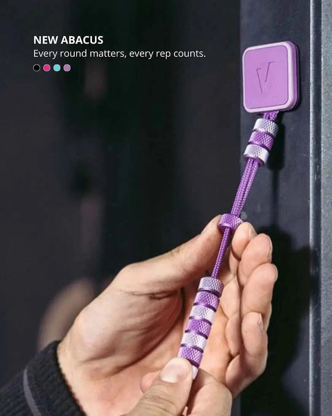 Abacus (Workout-Zähler) kaufen - Velites Accessoires - Fitness Onlineshop