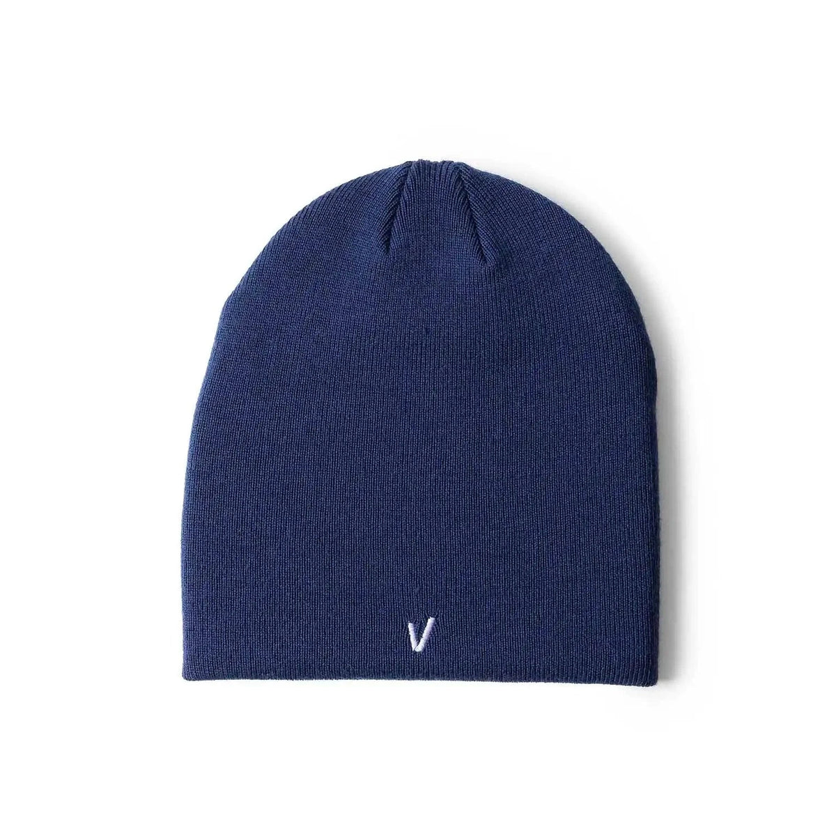 Beanie Merino Dunkelblau kaufen - Velites Hüte - Fitness Onlineshop
