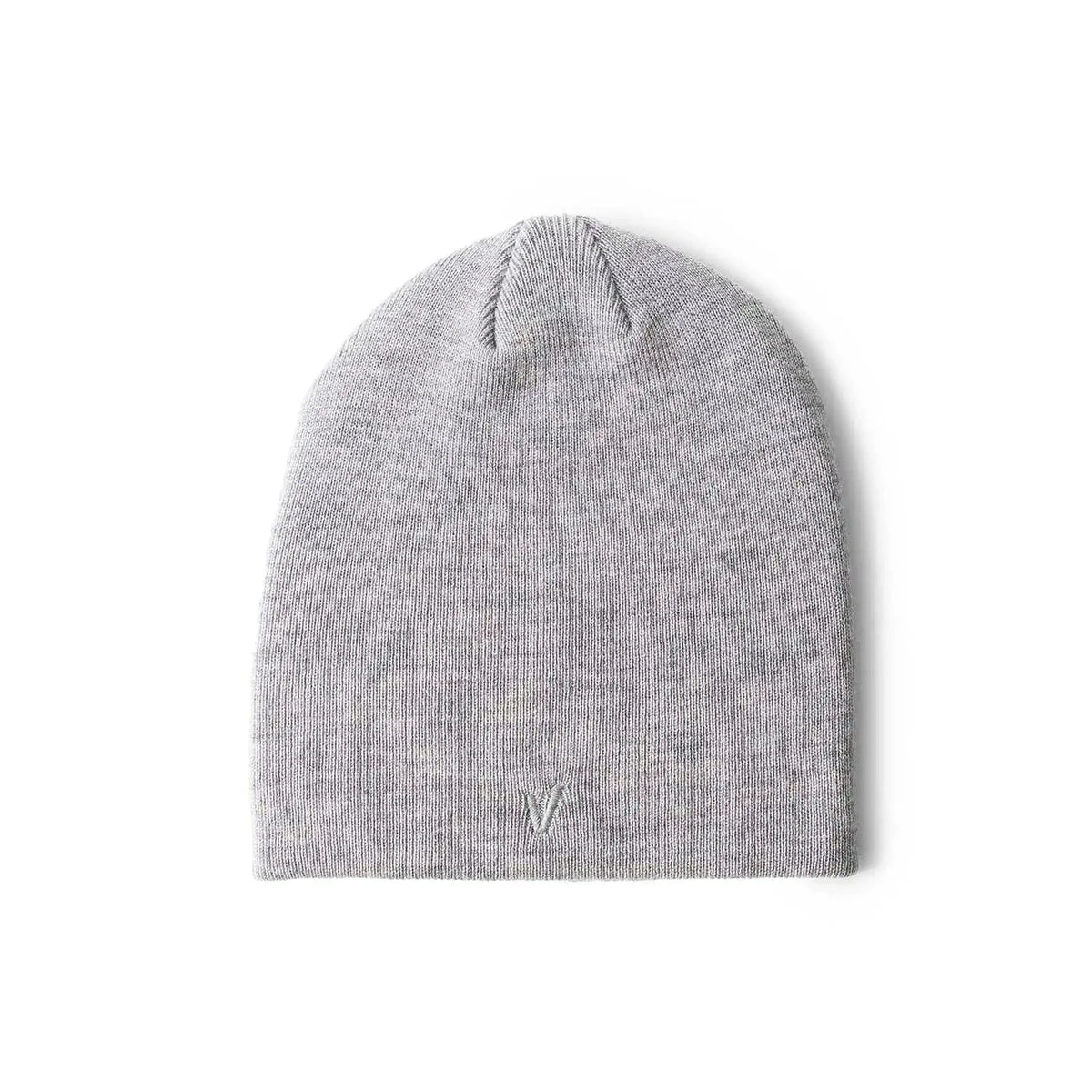 Beanie Merino Grau kaufen - Velites Hüte - Fitness Onlineshop