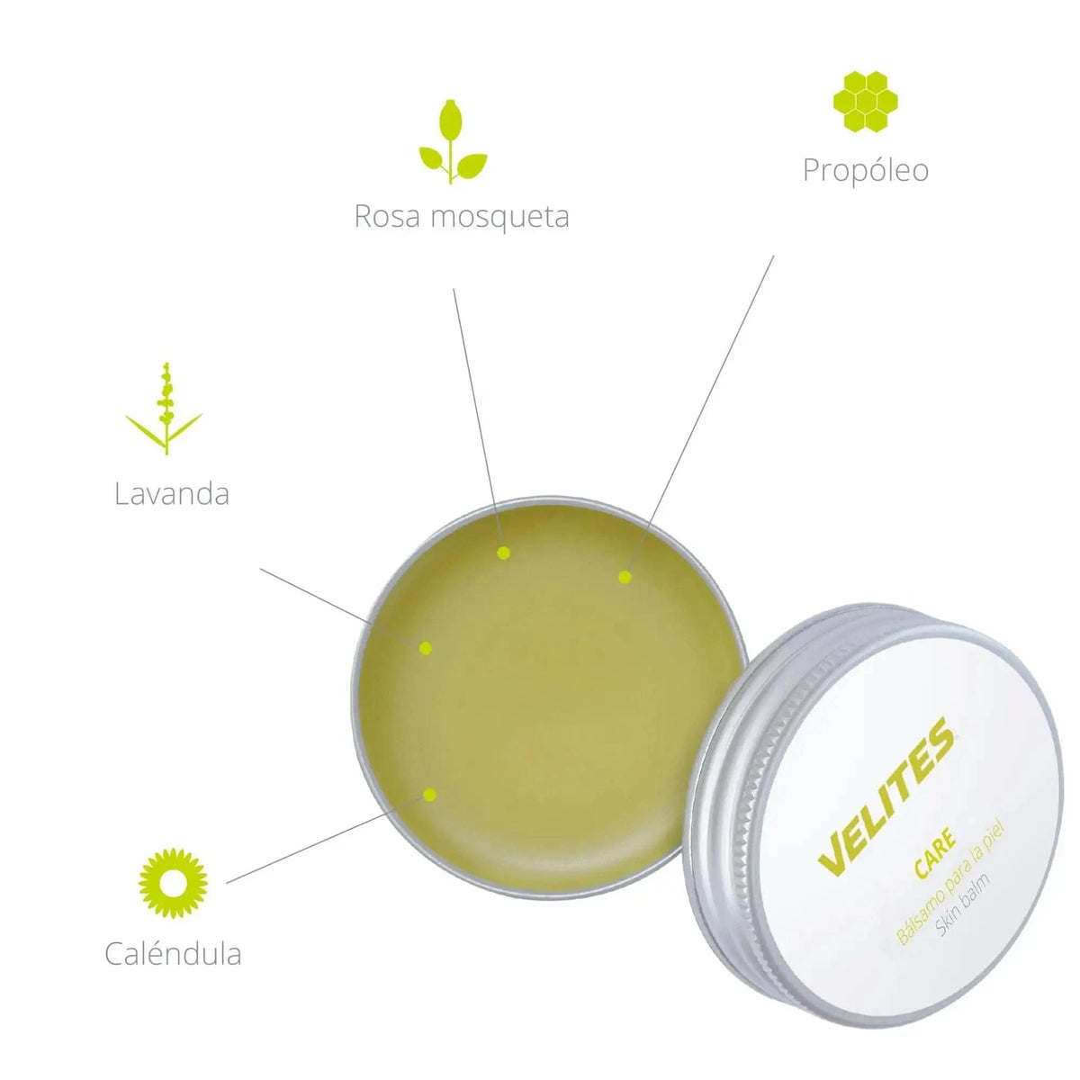 Care Balm (bio) kaufen - Velites Körperpflege - Fitness Onlineshop