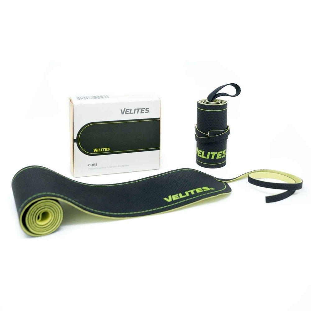 Velites Core Wrist Wraps (Auslaufmodell) Schwarz-Grün kaufen bei haghpowered.com