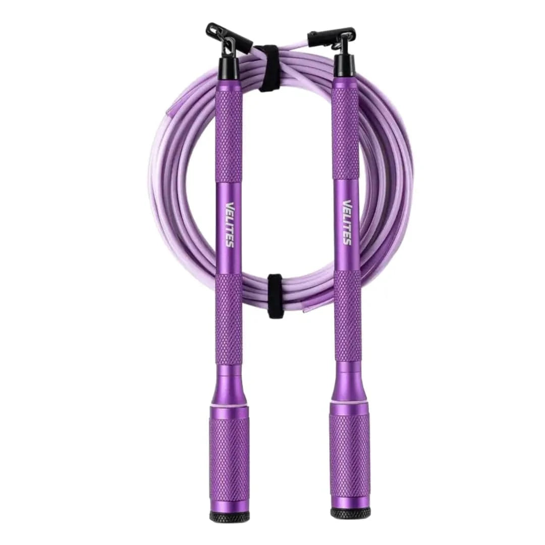 Cyclone Jump Rope (Trainingsspringseil) Lila kaufen - Velites Speed Ropes - Fitness Onlineshop