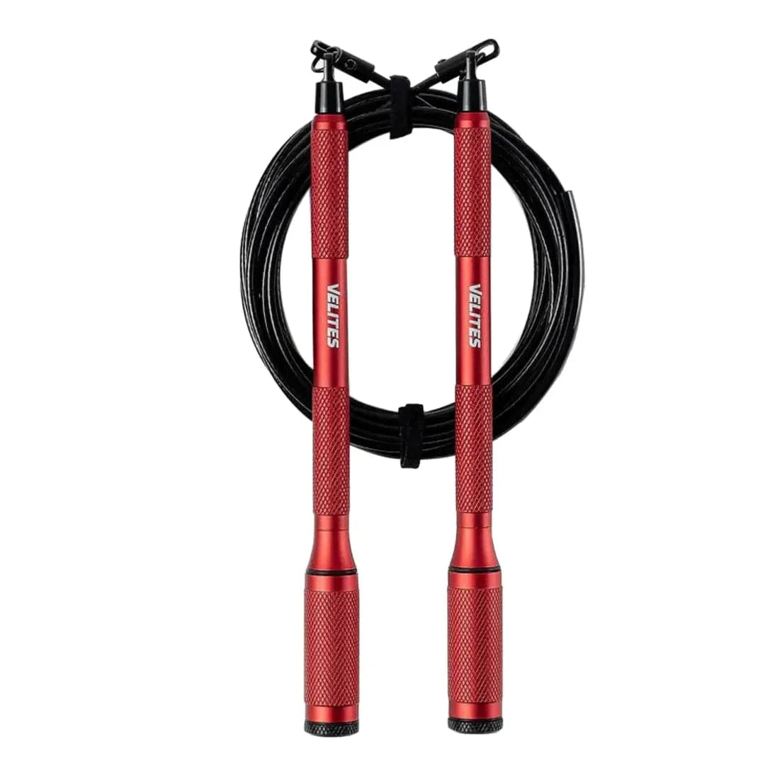 Cyclone Jump Rope (Trainingsspringseil) Rot kaufen - Velites Speed Ropes - Fitness Onlineshop