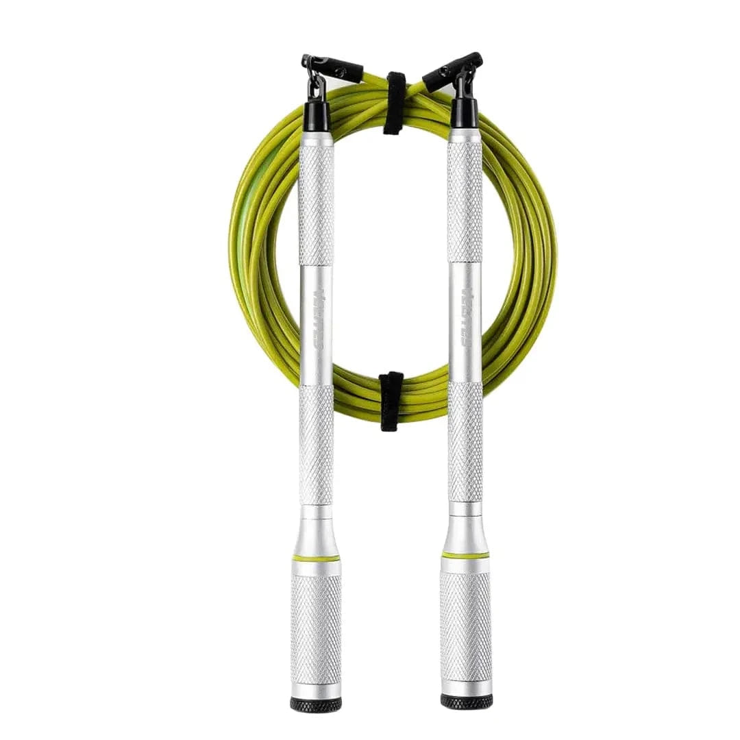 Cyclone Jump Rope (Trainingsspringseil) Silber kaufen - Velites Speed Ropes - Fitness Onlineshop