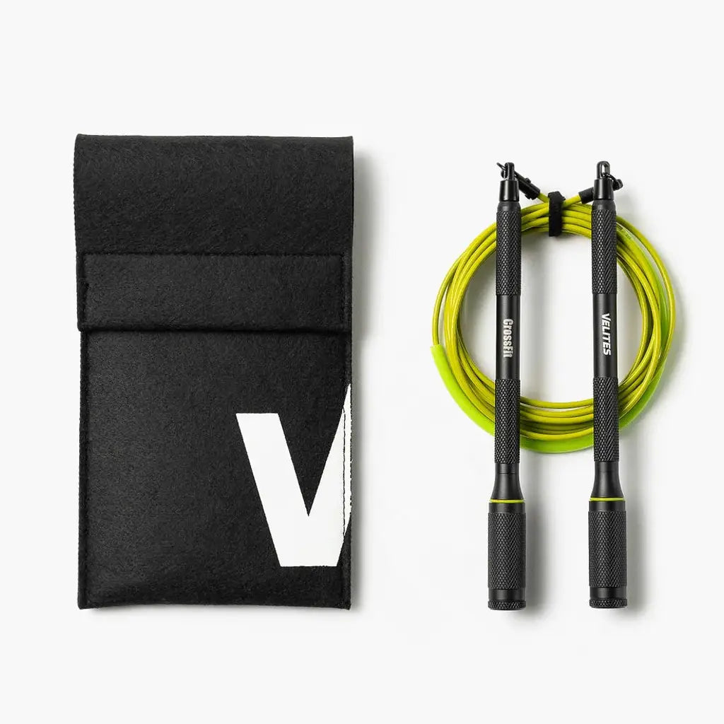 Cyclone Jump Rope (Trainingsspringseil) kaufen - Velites Speed Ropes - Fitness Onlineshop