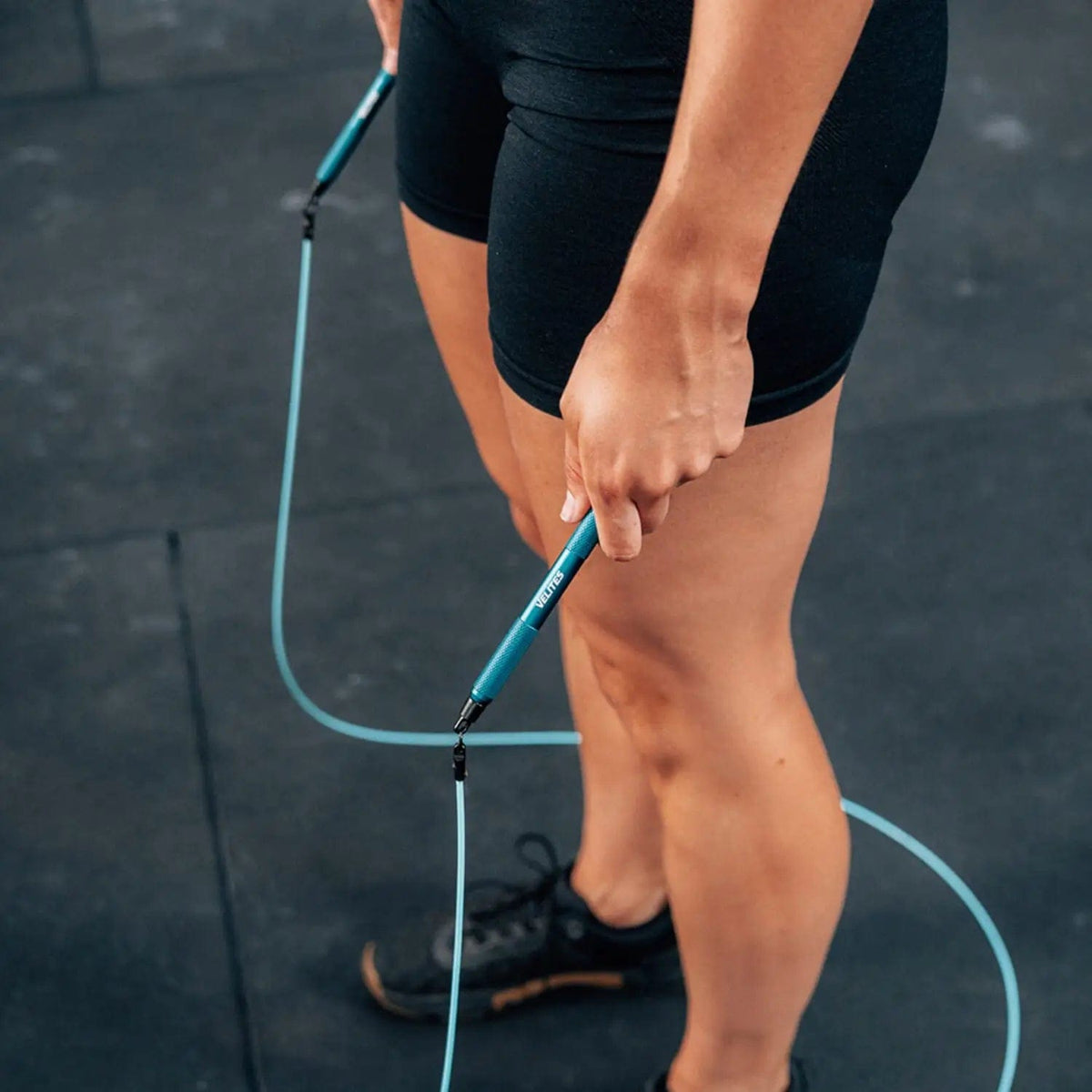 Cyclone Jump Rope (Trainingsspringseil) kaufen - Velites Speed Ropes - Fitness Onlineshop