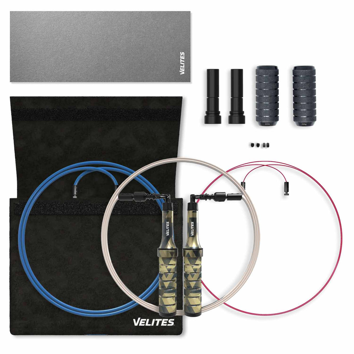 Velites Earth 2.0 Jump Rope Komplett-Set All-In Camo kaufen bei haghpowered.com