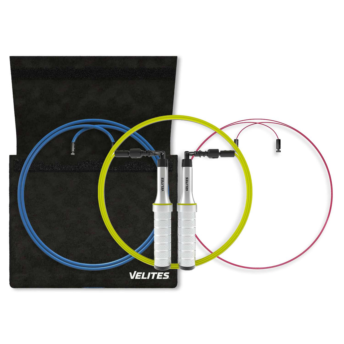 Velites Earth 2.0 Jump Rope Komplett-Set Essentials Silber kaufen bei haghpowered.com