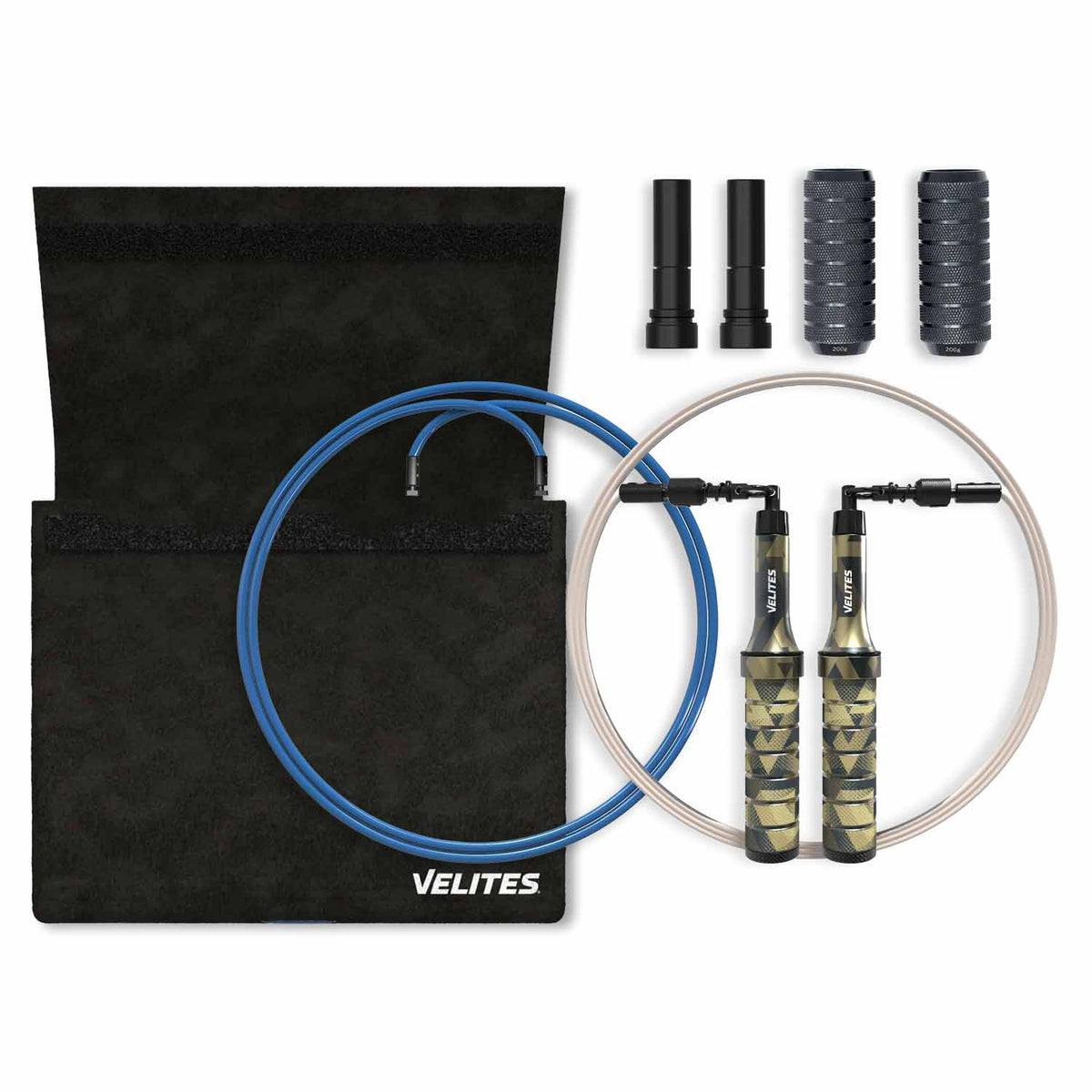 Velites Earth 2.0 Jump Rope Komplett-Set Super Heavy Camo kaufen bei haghpowered.com