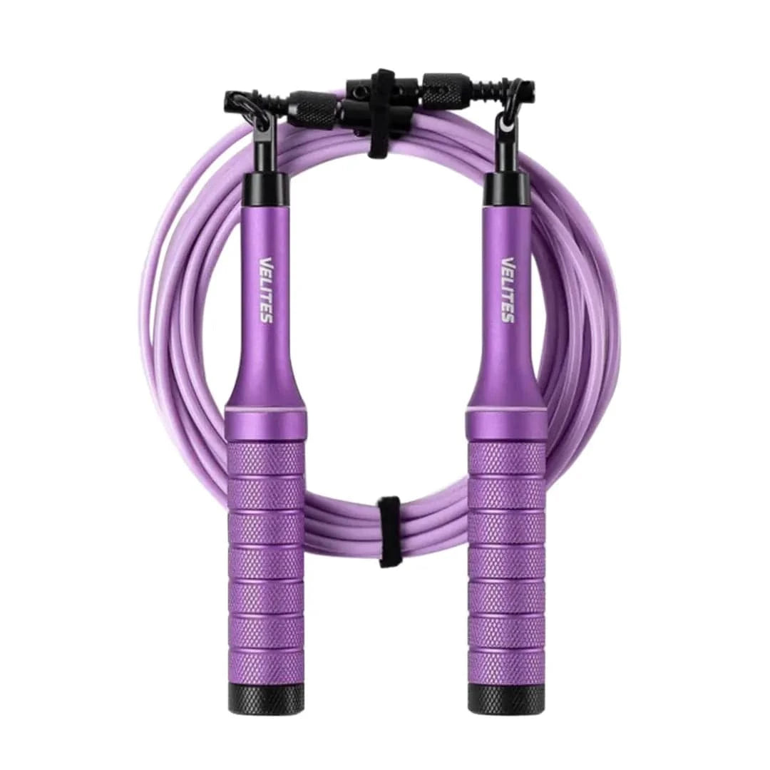 Earth 2.0 Jump Rope (Trainingsspringseil) Lila kaufen - Velites Speed Ropes - Fitness Onlineshop