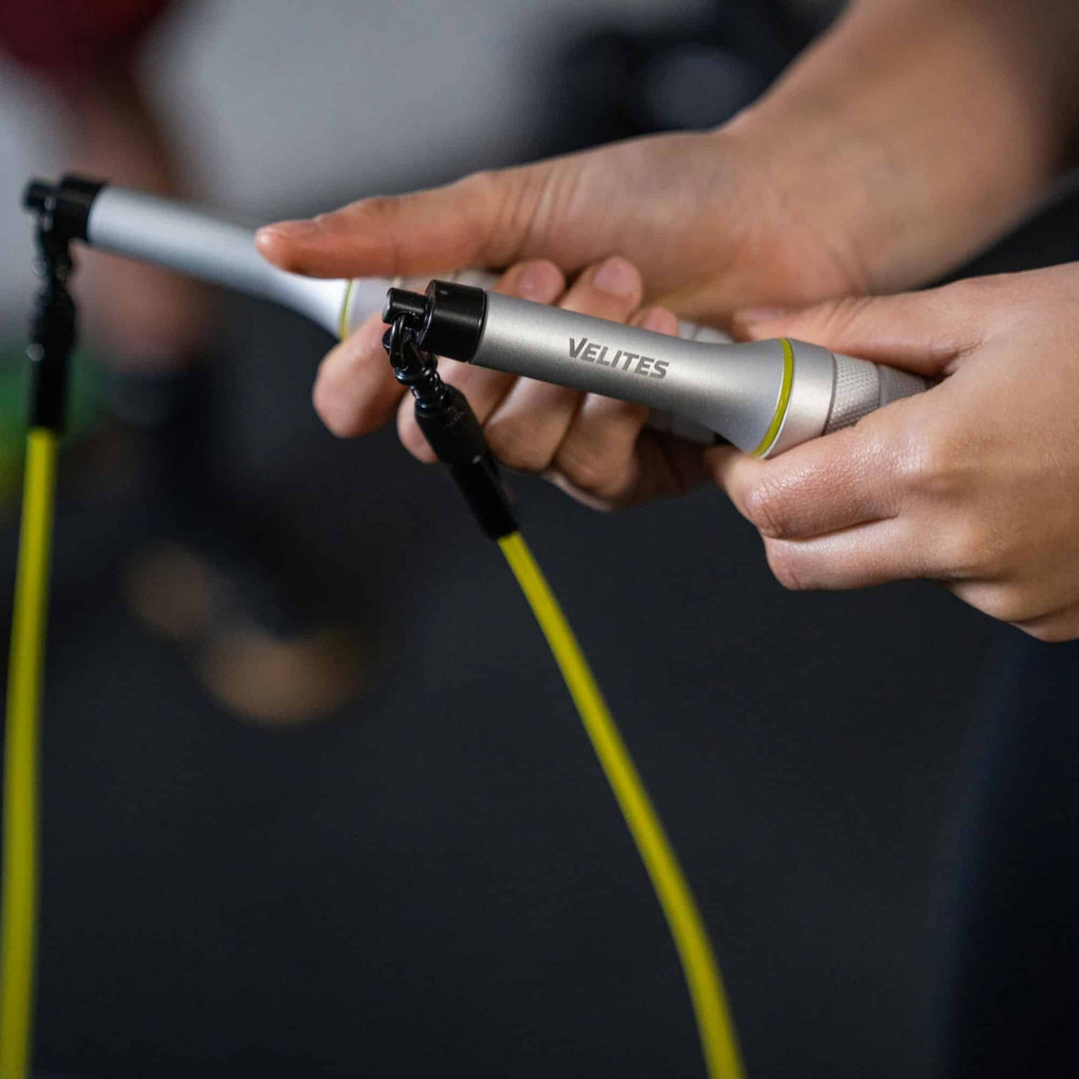 Velites Earth 2.0 Jump Rope (Trainingsspringseil) Silber kaufen bei haghpowered.com