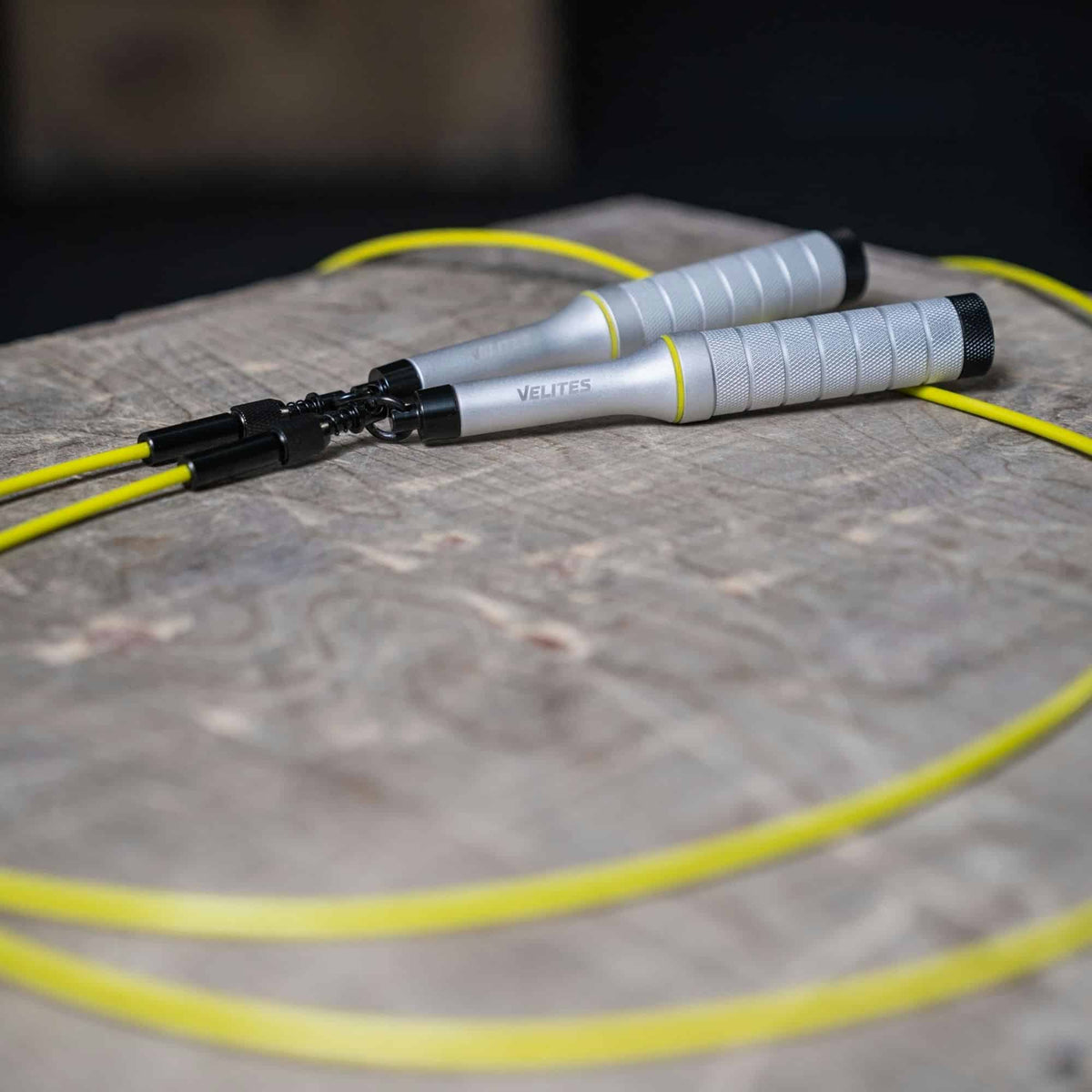 Velites Earth 2.0 Jump Rope (Trainingsspringseil) Silber kaufen bei haghpowered.com