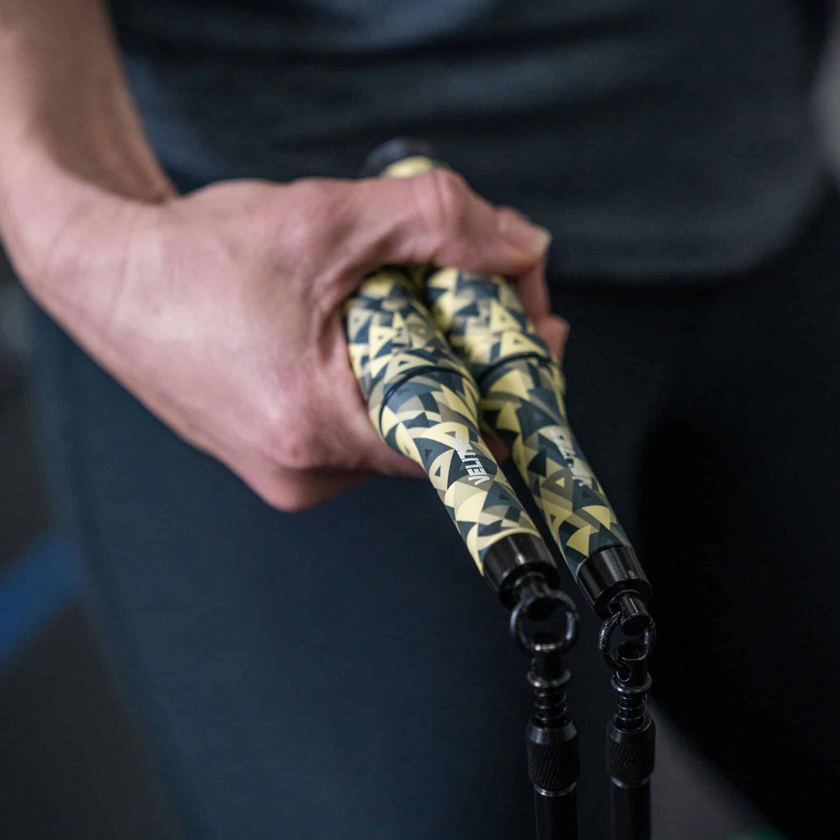 Velites Earth 2.0 Jump Rope (Trainingsspringseil) Camo kaufen bei haghpowered.com