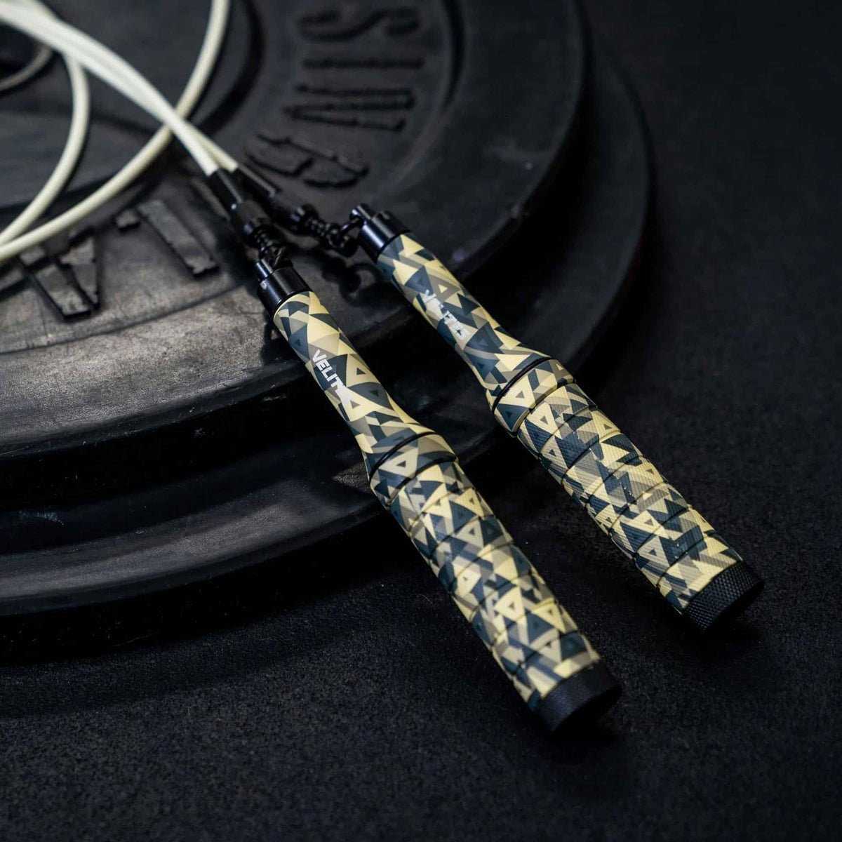 Velites Earth 2.0 Jump Rope (Trainingsspringseil) Camo kaufen bei haghpowered.com