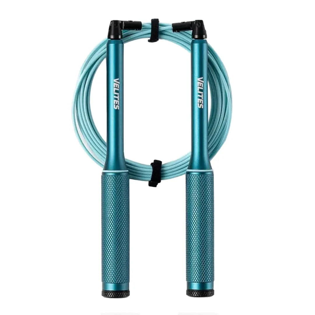 Fire 2.0 Jump Rope (Trainingsspringseil) Blau kaufen - Velites Speed Ropes - Fitness Onlineshop