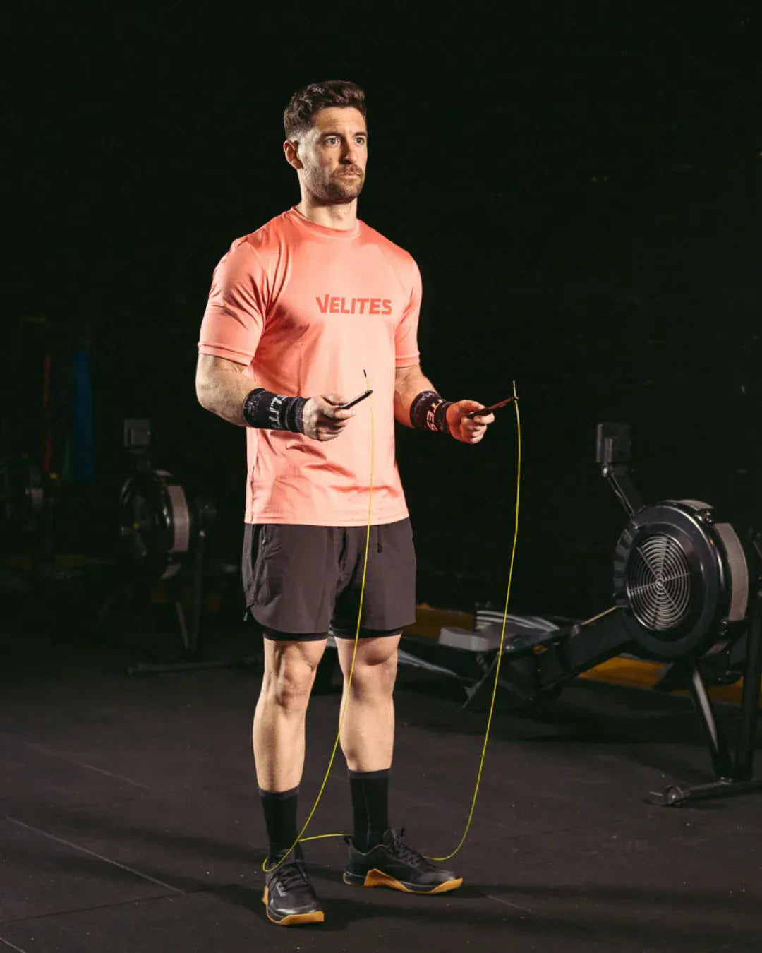Fire 2.0 Jump Rope (Trainingsspringseil) kaufen - Velites Speed Ropes - Fitness Onlineshop