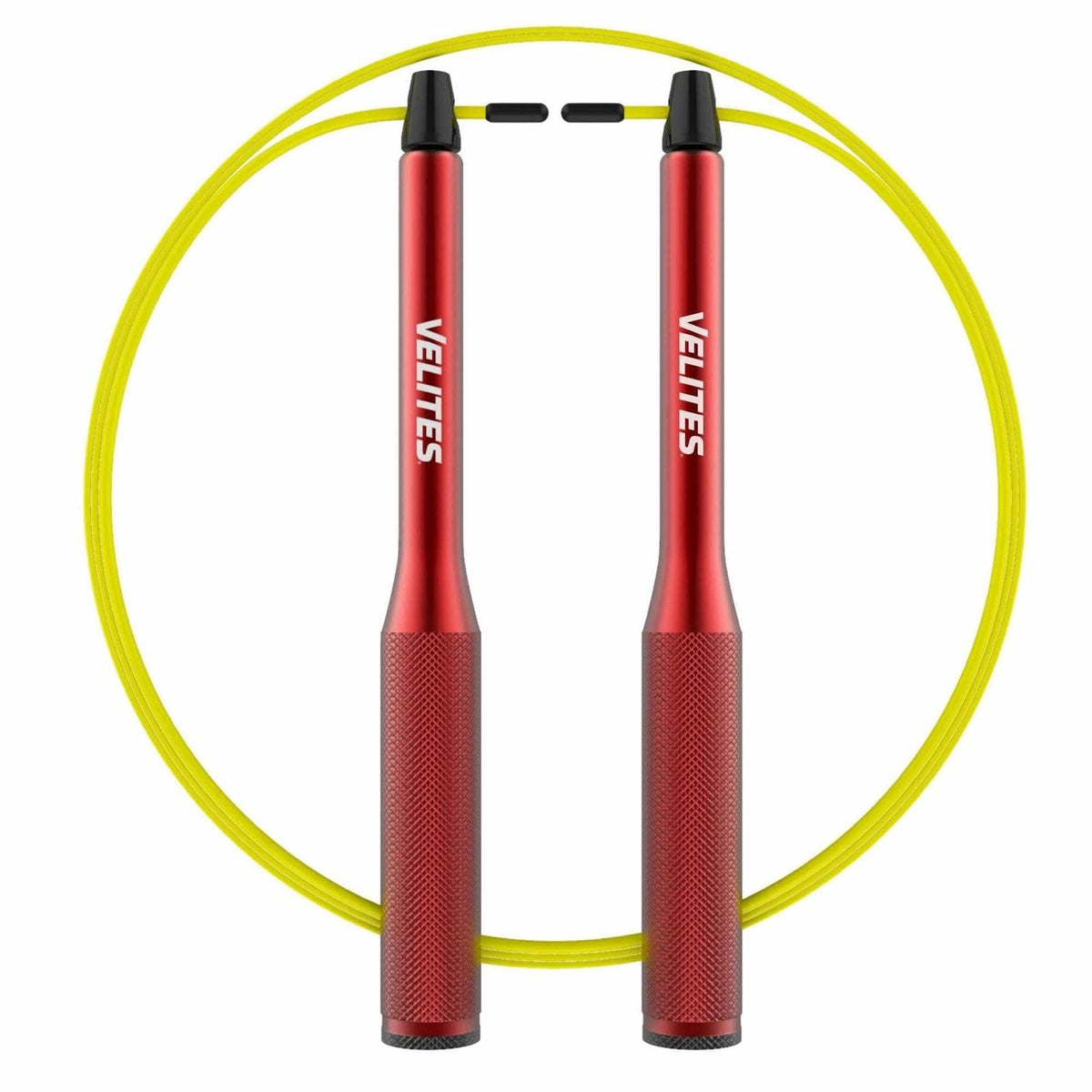 Velites Fire 2.0 Jump Rope (Trainingsspringseil) Rot kaufen bei haghpowered.com