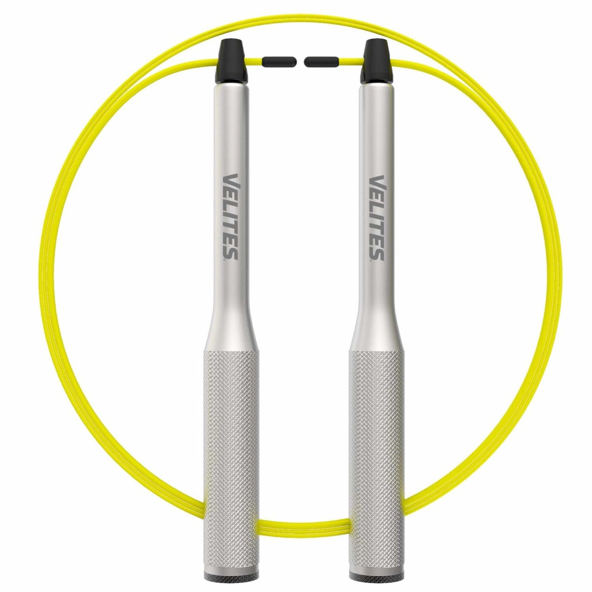 Velites Fire 2.0 Jump Rope (Trainingsspringseil) Silber kaufen bei haghpowered.com