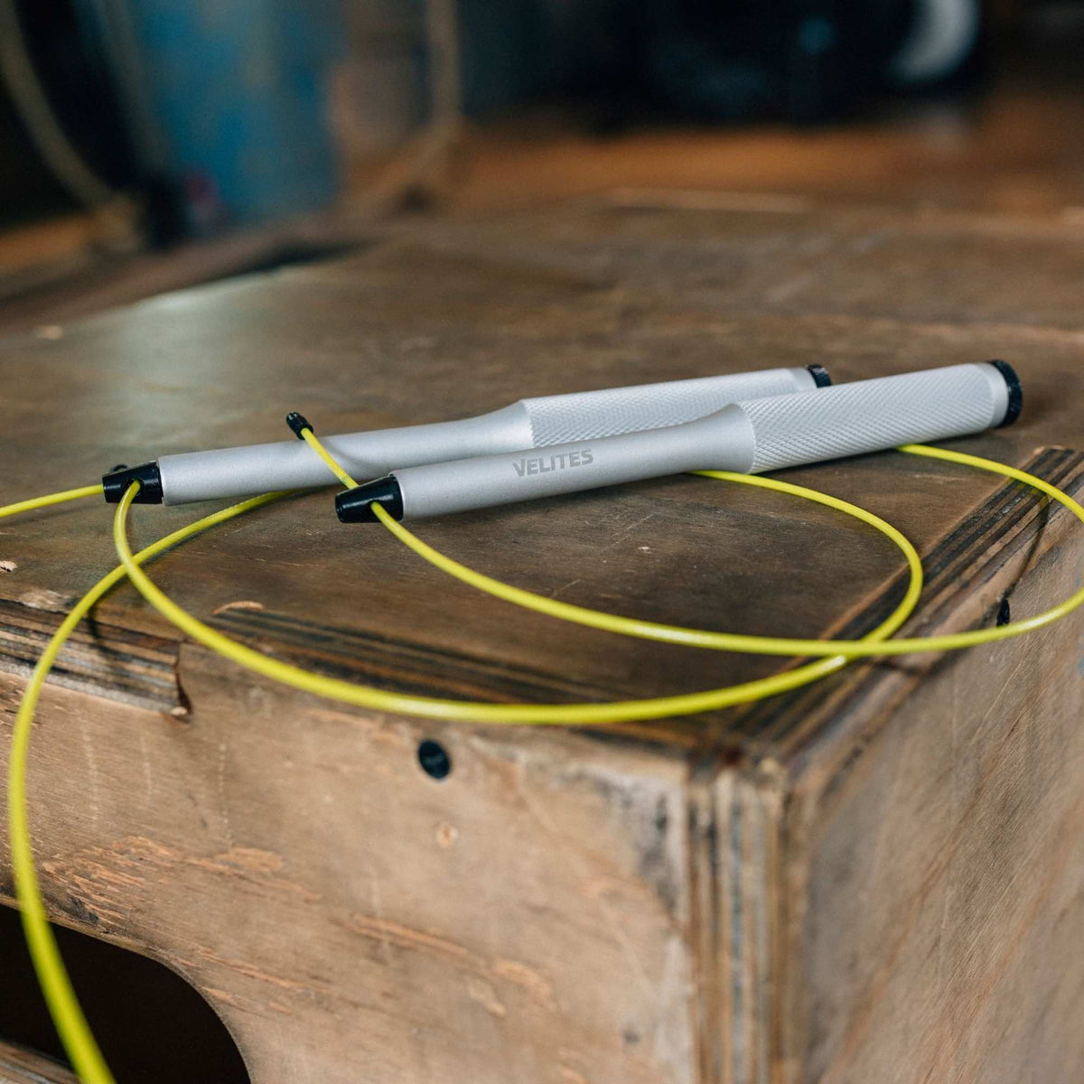 Velites Fire 2.0 Jump Rope (Trainingsspringseil) Silber kaufen bei haghpowered.com