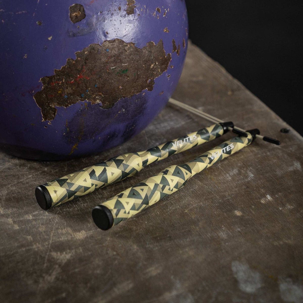 Velites Fire 2.0 Jump Rope (Trainingsspringseil) Camo kaufen bei haghpowered.com