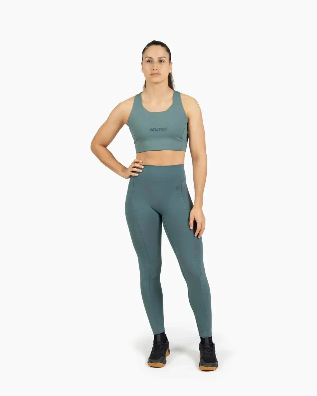 Holo Bra high Neck kaufen - Velites Oberteile Damen - Fitness Onlineshop
