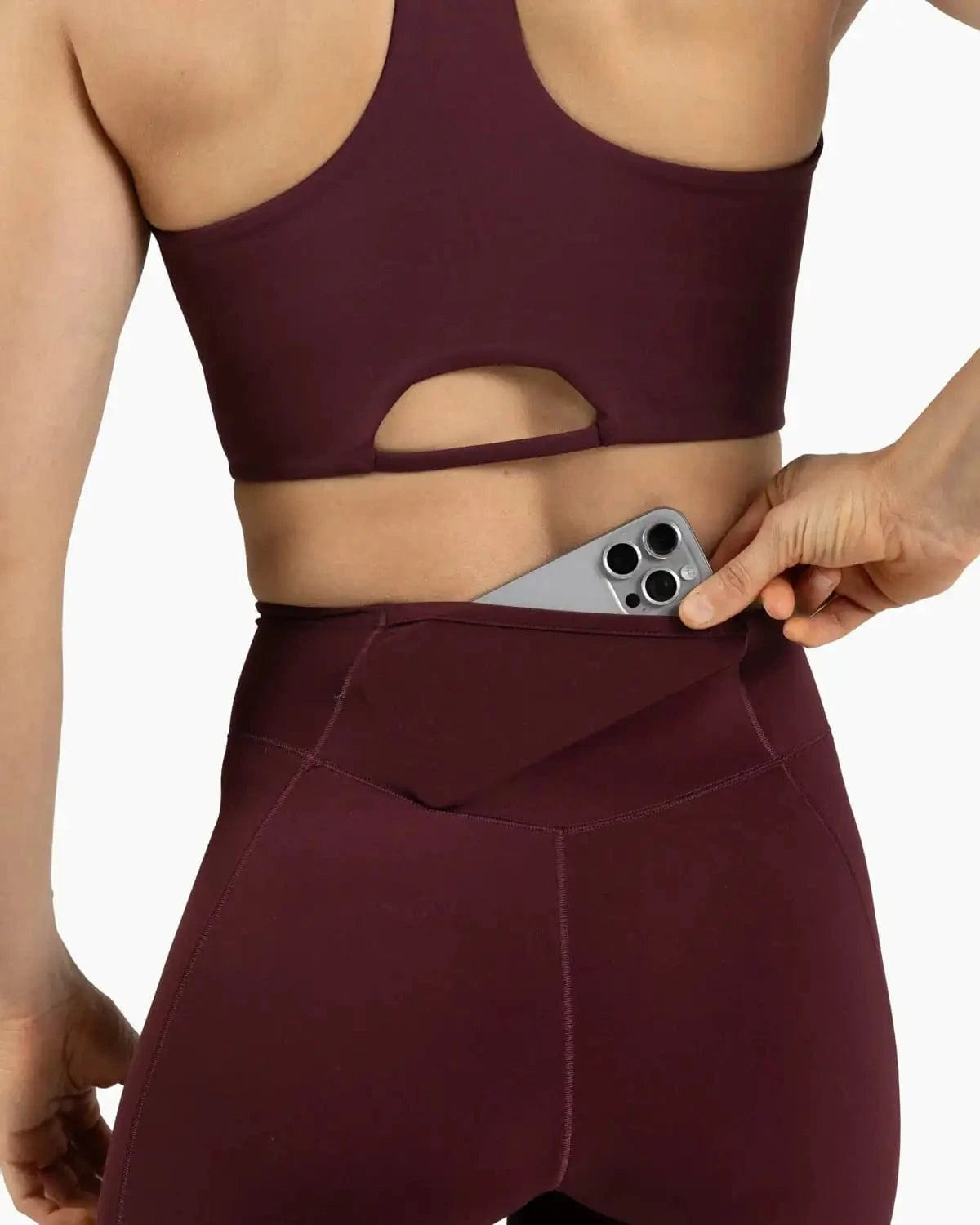 Holo Bra high Neck kaufen - Velites Oberteile Damen - Fitness Onlineshop