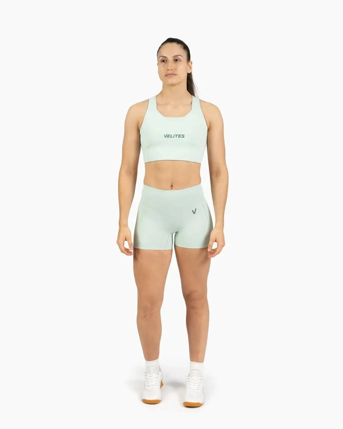 Holo Bra high Neck kaufen - Velites Oberteile Damen - Fitness Onlineshop
