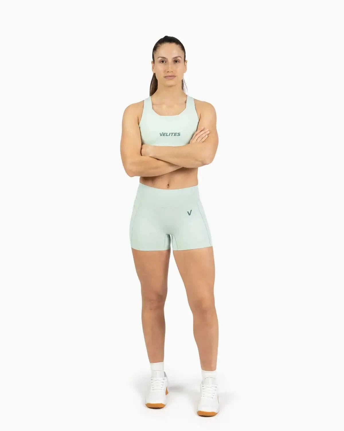 Holo Bra high Neck kaufen - Velites Oberteile Damen - Fitness Onlineshop