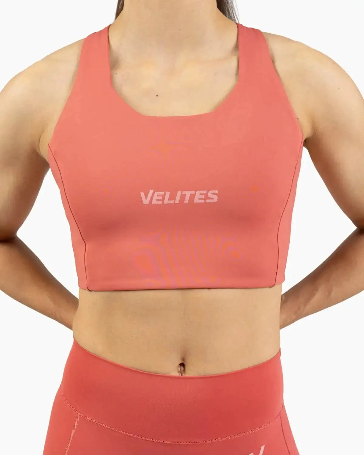 Holo Bra high Neck kaufen - Velites Oberteile Damen - Fitness Onlineshop