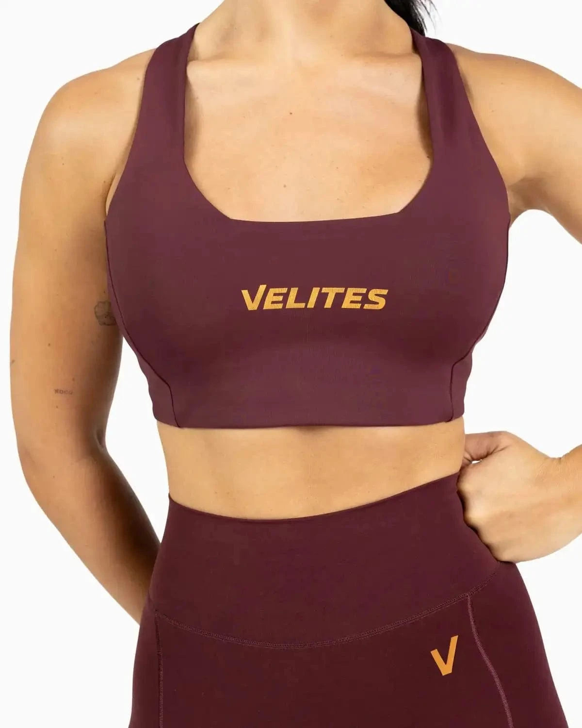 Holo Bra low Neck kaufen - Velites Oberteile Damen - Fitness Onlineshop