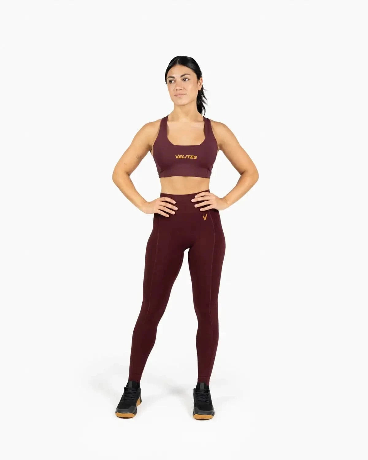 Holo Bra low Neck kaufen - Velites Oberteile Damen - Fitness Onlineshop