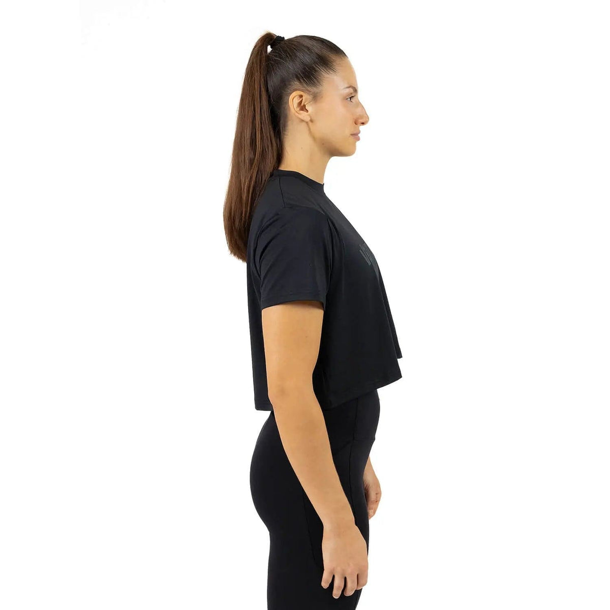 Velites Holo Crop Schwarz kaufen bei haghpowered.com