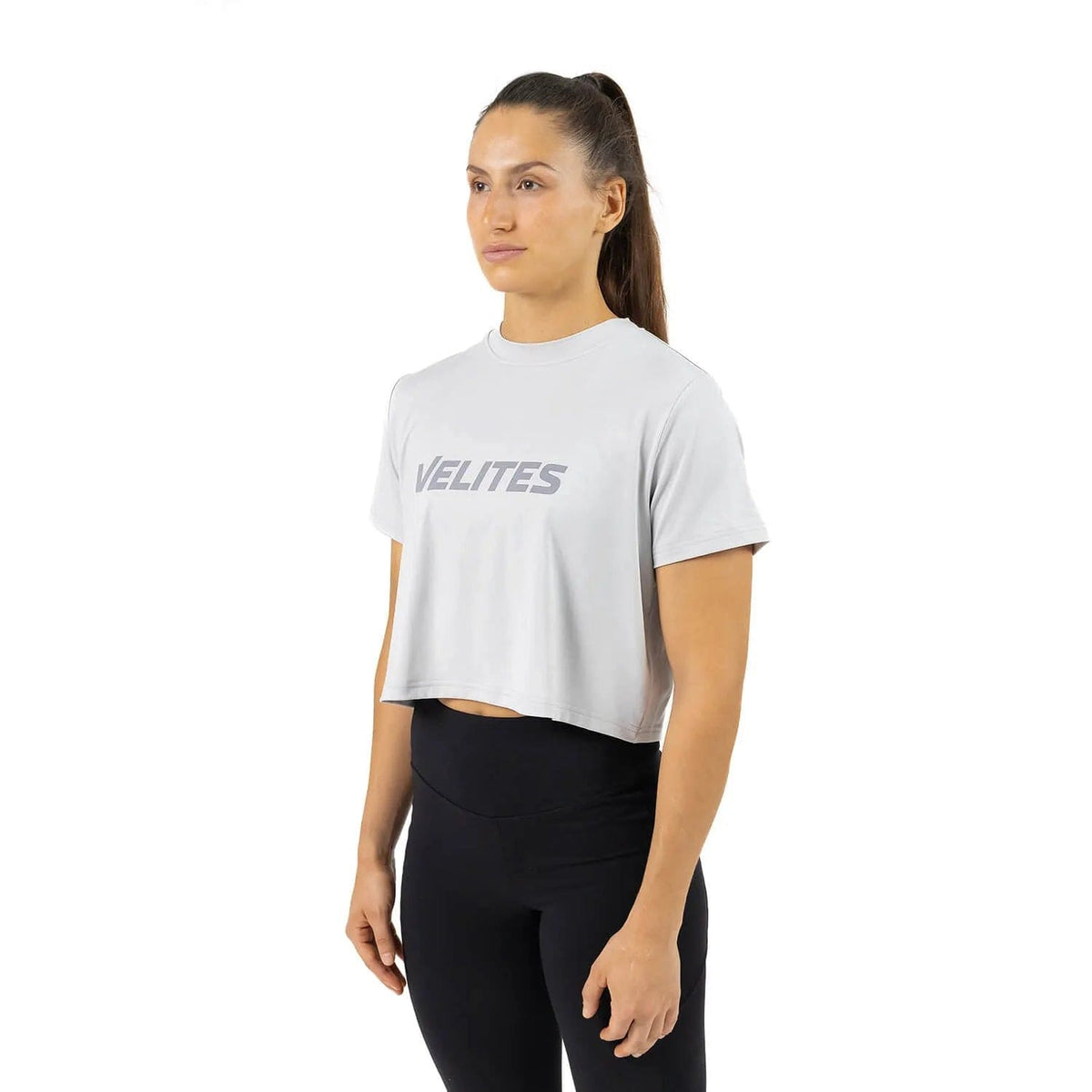 Velites Holo Crop Grau kaufen bei haghpowered.com