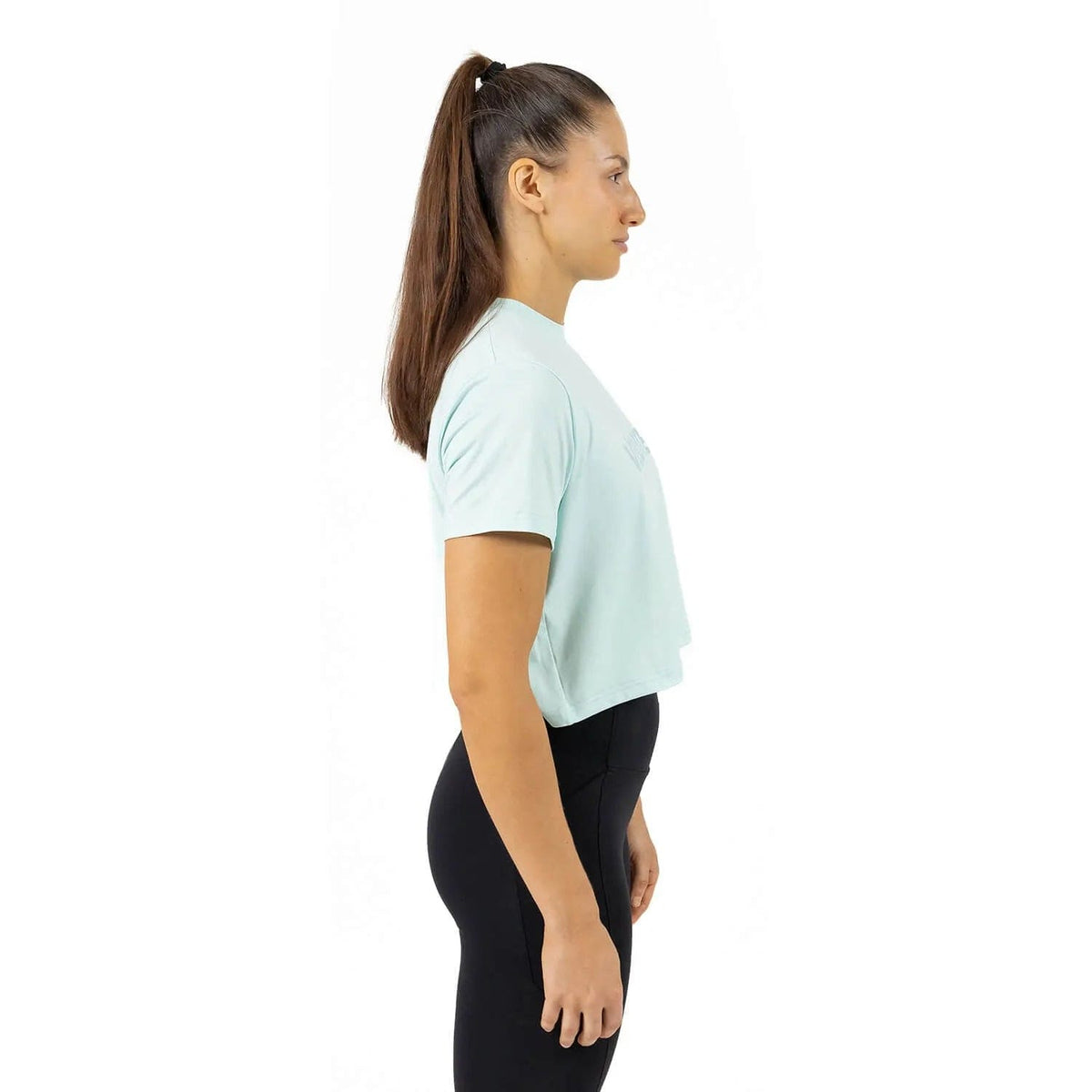 Velites Holo Crop Blau kaufen bei haghpowered.com