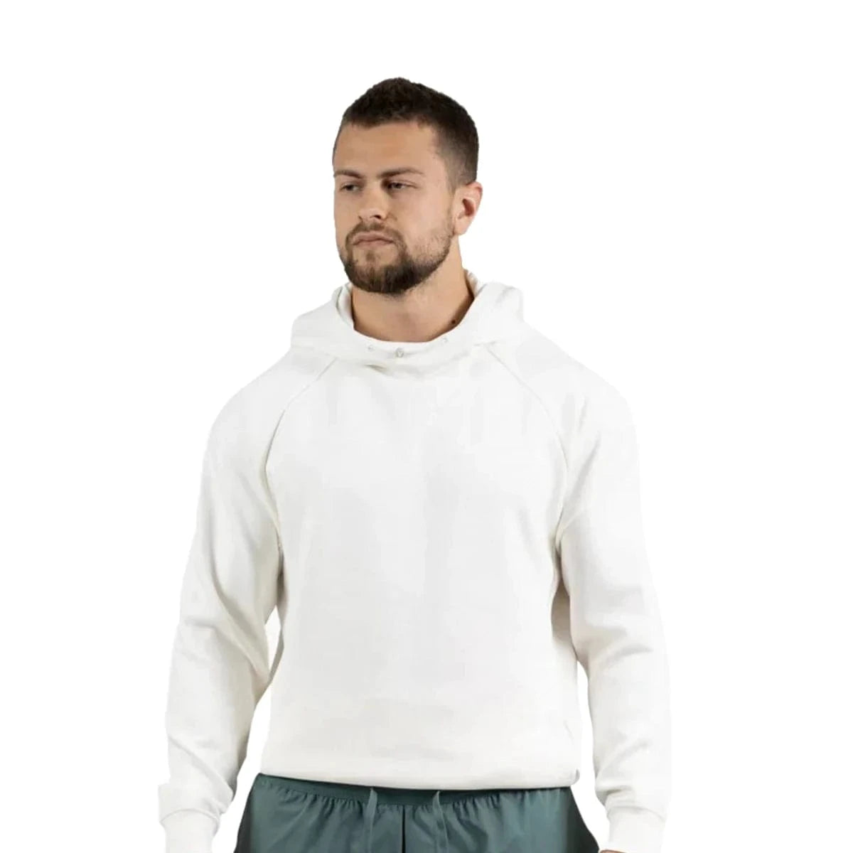 Holo Hoodie Offwhite / S kaufen - Velites Oberteile Unisex - Fitness Onlineshop