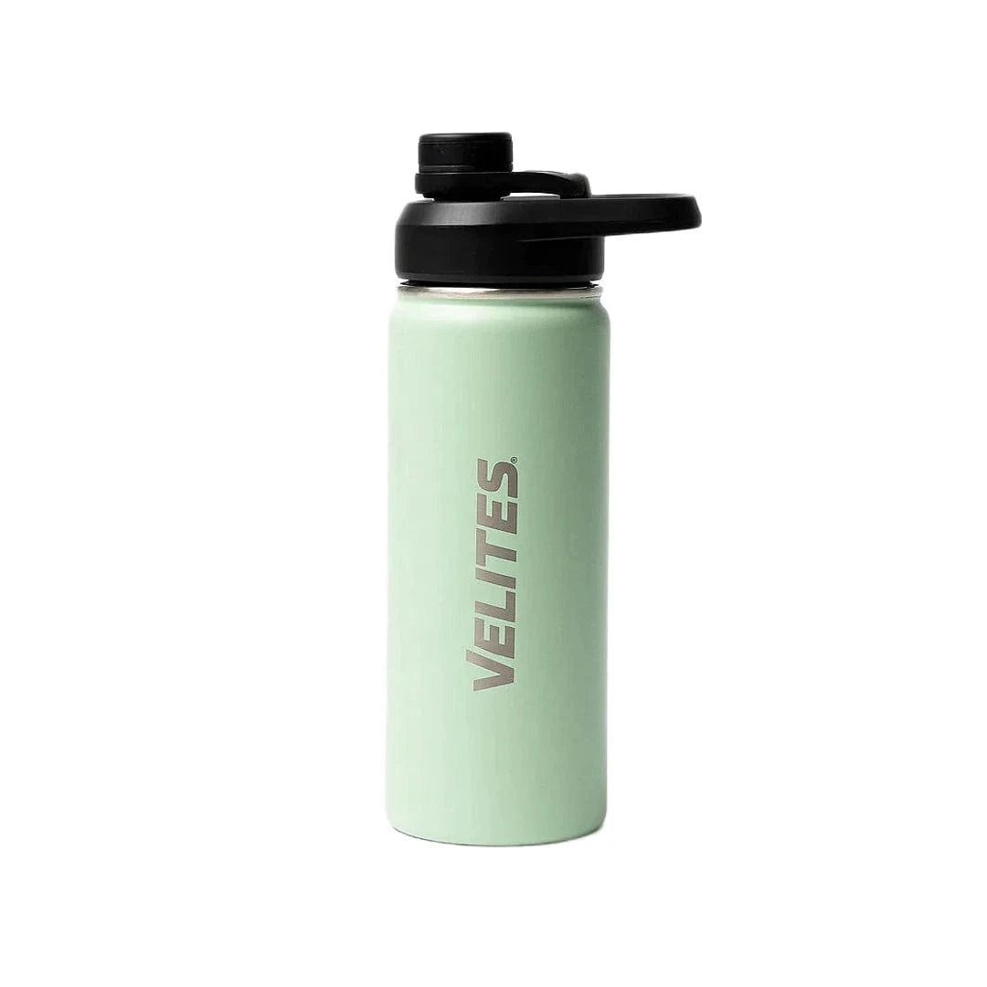 Isolierte Wasserflasche mit Mischkugel und praktischem Deckel (532 ml) Mint kaufen - Velites Trinkflaschen - Fitness Onlineshop
