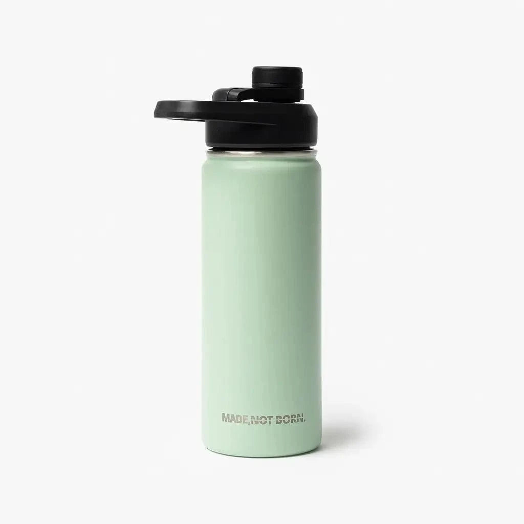 Isolierte Wasserflasche mit Mischkugel und praktischem Deckel (532 ml) kaufen - Velites Trinkflaschen - Fitness Onlineshop